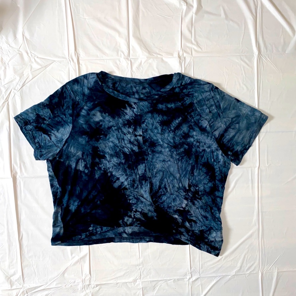 Dark Marble | Crop Top | size : xxl